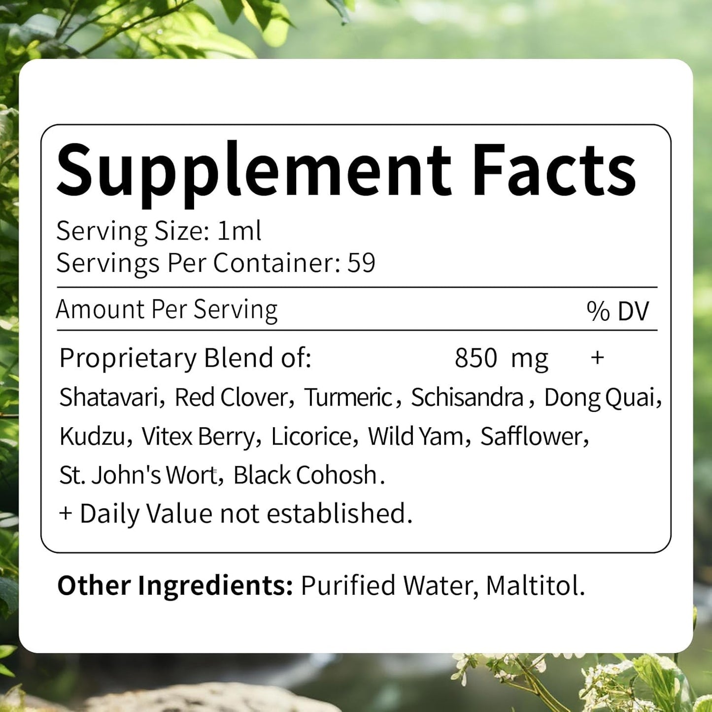 PranaBloom Shatavari Drops for Hormone Balance, Menopause & PMS Relief with Dong Quai & Black Cohosh - 2oz
