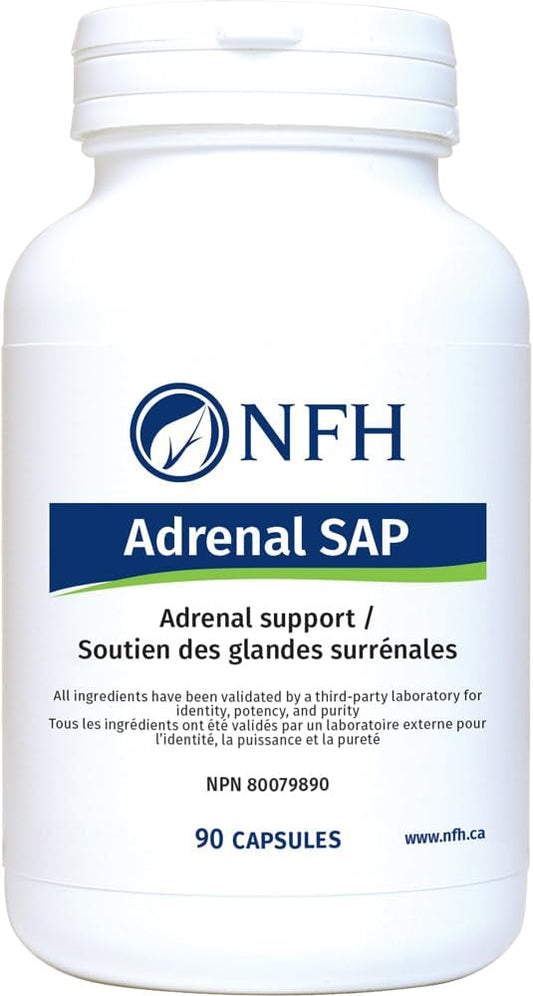 Premium Adrenal Support Supplement - 90 Capsules for Energy & Stress Relief