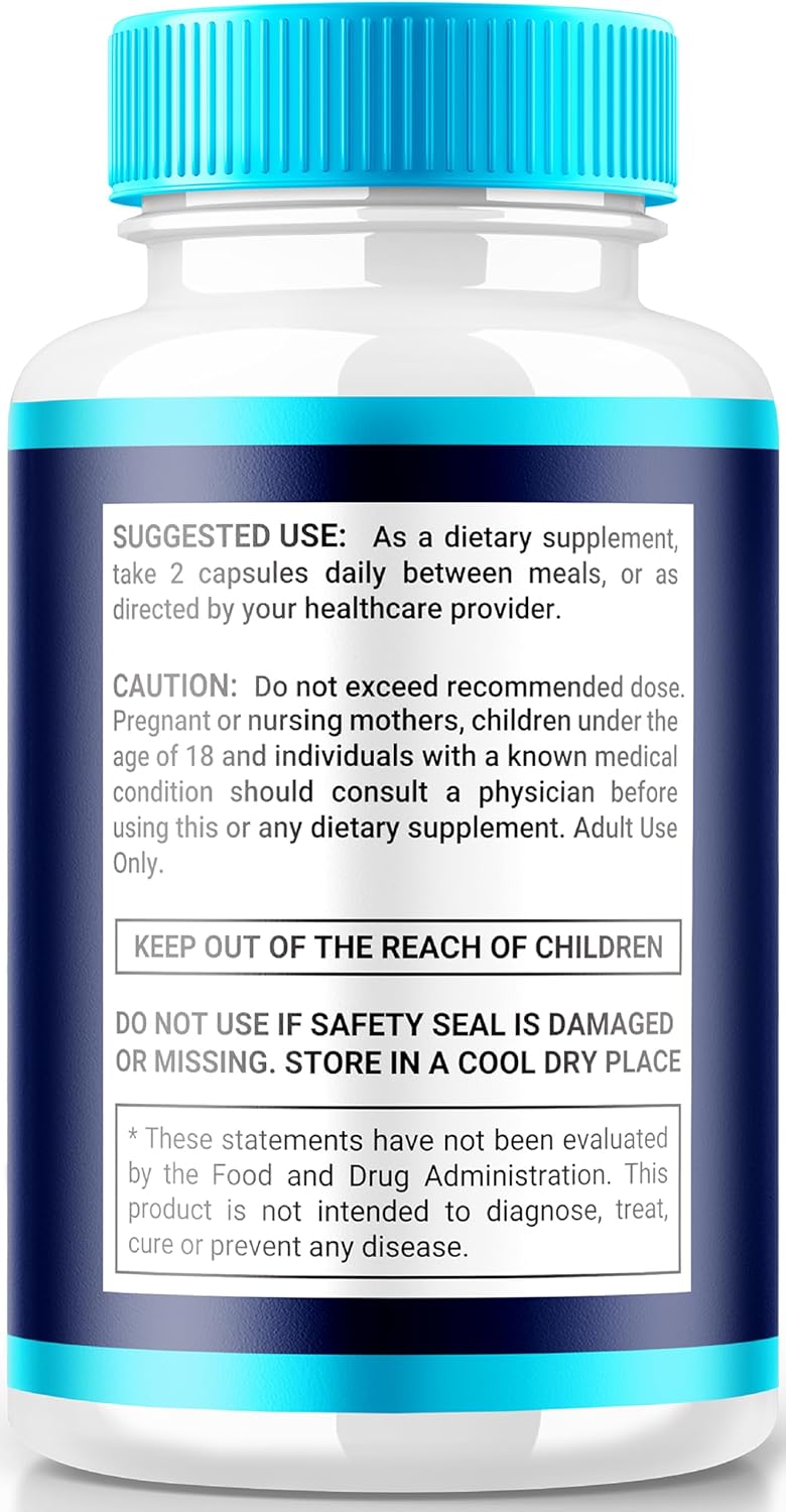 Premium All Natural Male Performance Support Supplement - NutraRize Power Rise for Men (60 Capsules)