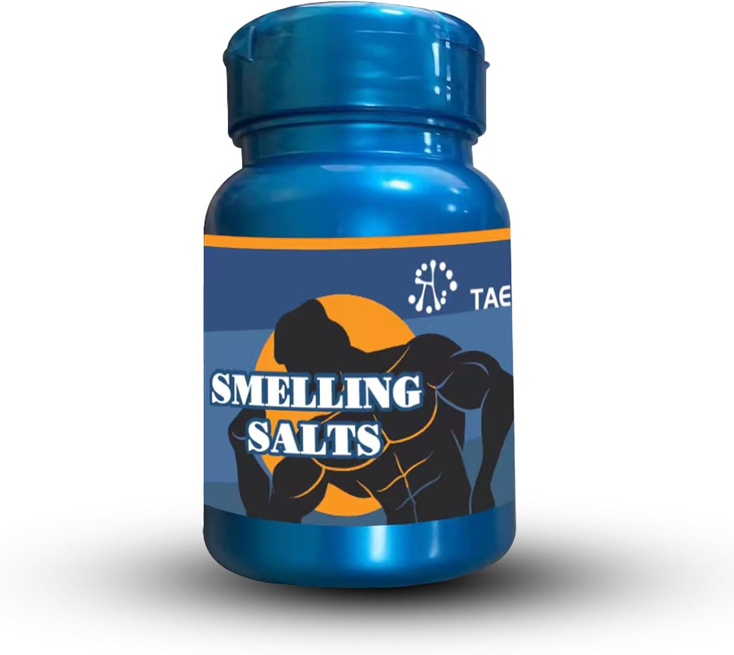 Premium Ammonia Smelling Salts for Athletes - Boost Mental Focus and Power Bursts for Fitness, Weightlifting, Track and Field, Hockey Sport
