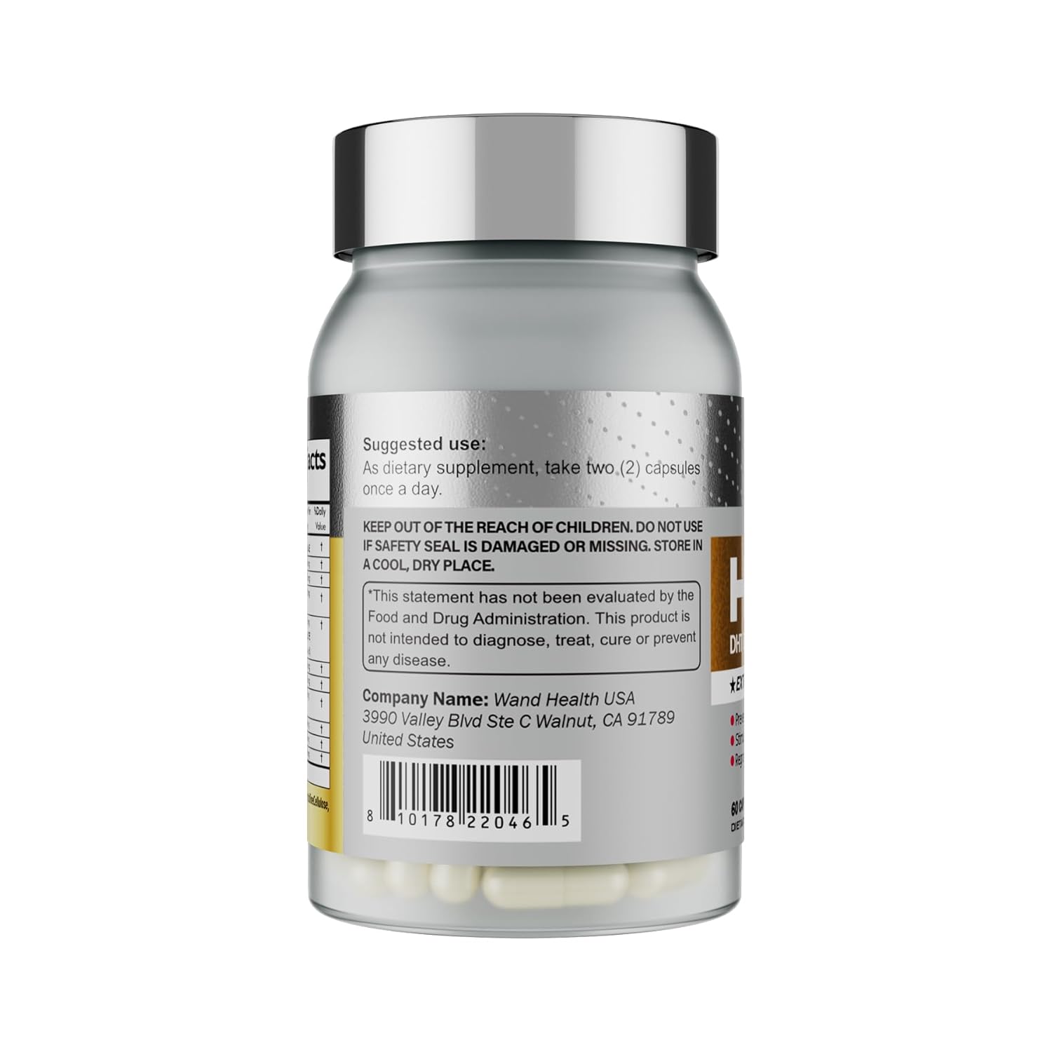 Premium Biotin Supplement for Hair Growth & Strong Nails - 5000 mcg with Vitamins C, E, B12, B6, A - USA Made - 240 Capsules