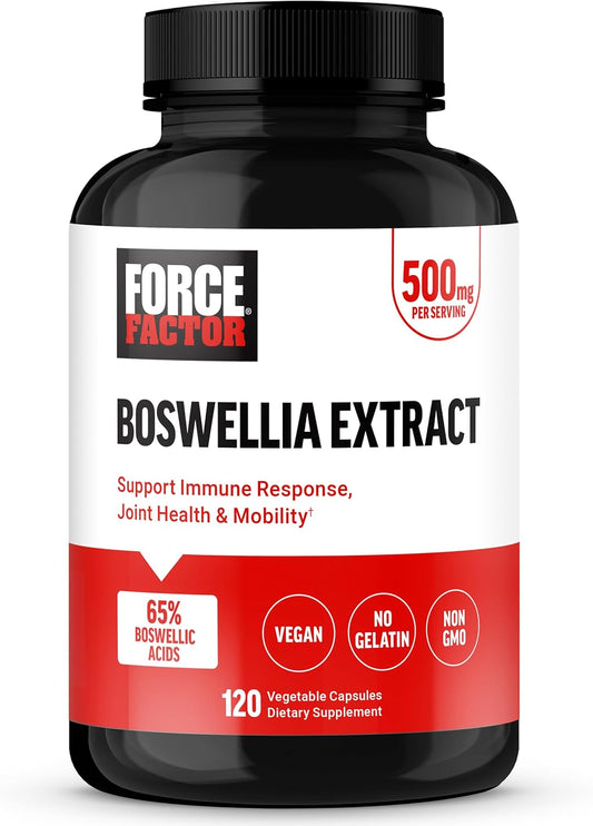 Premium Boswellia Serrata Extract Capsules for Immune Support and Joint Health - Vegan, Non-GMO Supplement for Women and Men, 120 Capsules