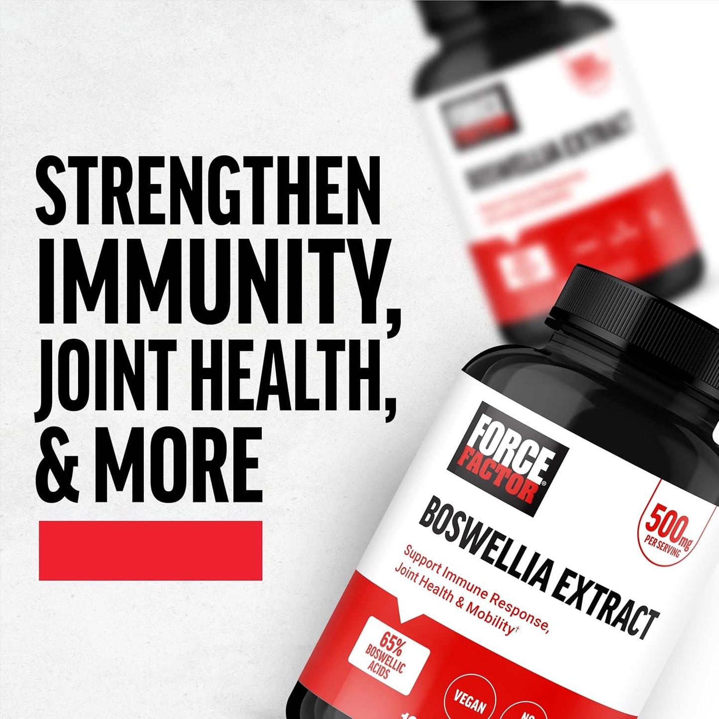 Premium Boswellia Serrata Extract Capsules for Immune Support and Joint Health - Vegan, Non-GMO Supplement for Women and Men, 120 Capsules