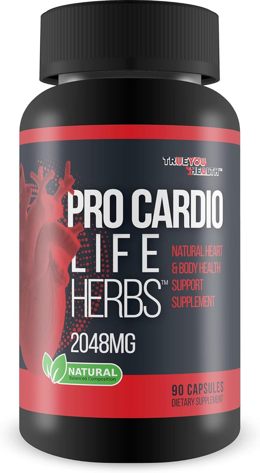 Premium Cardiovascular Support Supplement with Turmeric, D3, and Zinc - Promotes Heart Health, Circulation, and Immunity - Natural Blood Health Formula