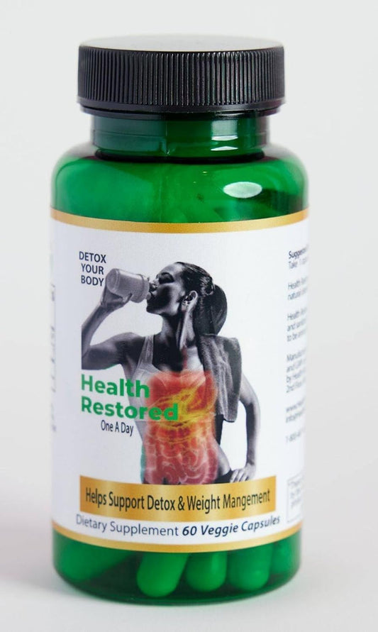 Premium Clinoptilolite Zeolite Capsules for Detox & Wellness - Supports Men and Women's Health - 100% Additive-Free Formula