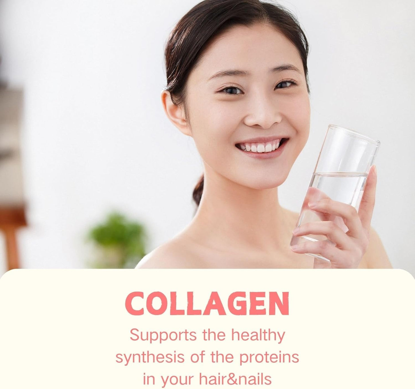 Premium Collagen Capsules for Skin, Hair, and Nails - Hydrolyzed Collagen Peptides Supplement by HuoliMpv