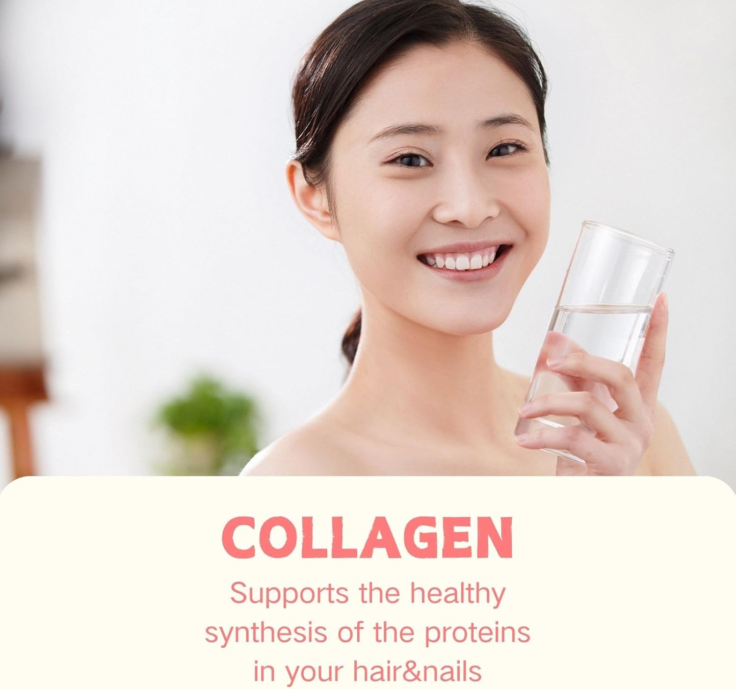 Premium Collagen Capsules for Skin, Hair, and Nails - Hydrolyzed Collagen Peptides Supplement by HuoliMpv