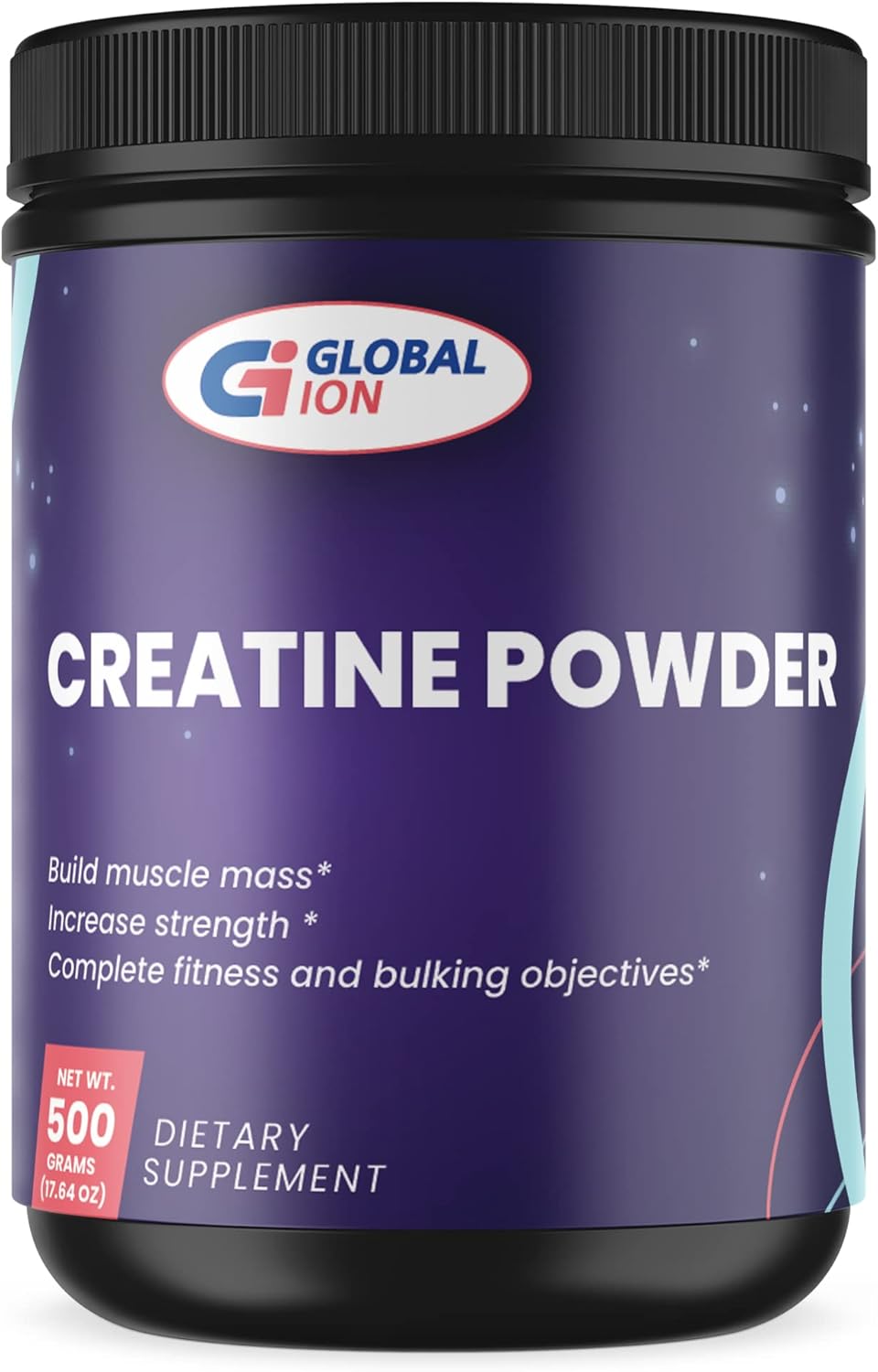 Premium Global Ion Creatine Powder for Enhanced Muscle Growth and Performance