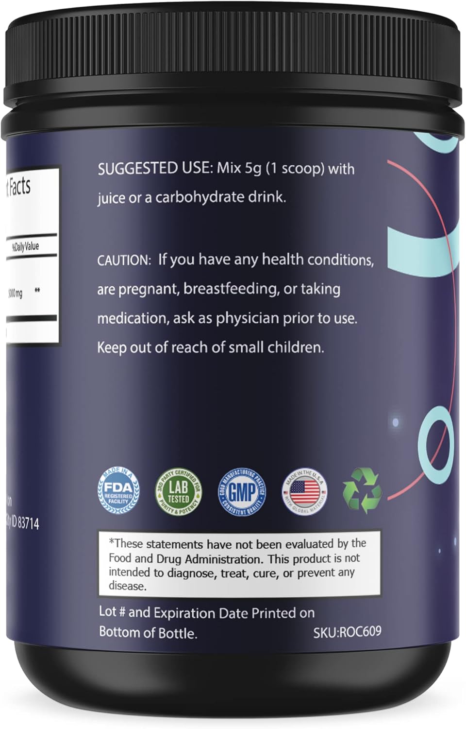 Premium Global Ion Creatine Powder for Enhanced Muscle Growth and Performance