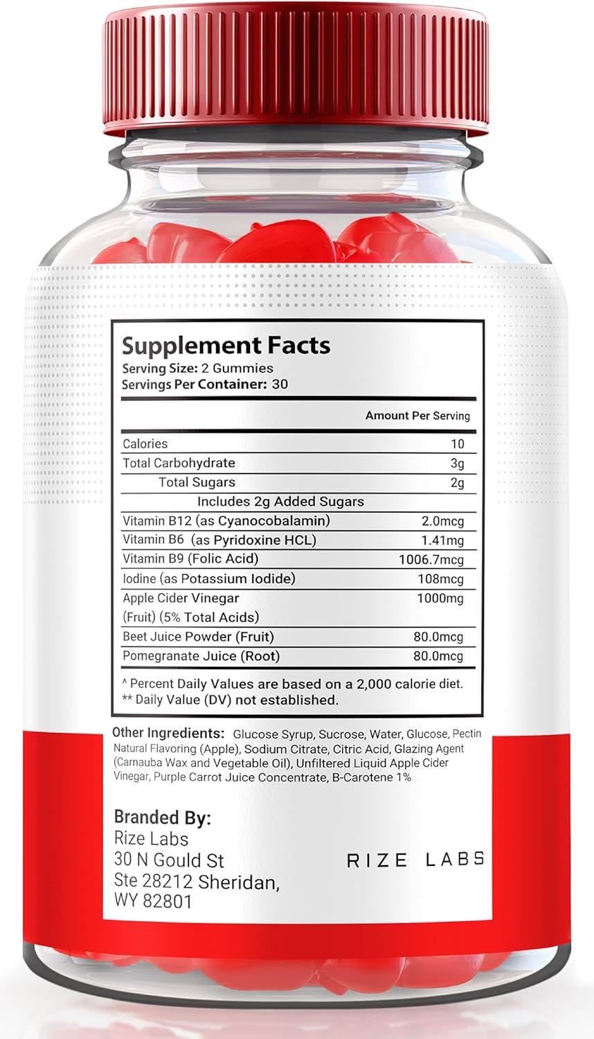 Premium Keto + ACV Gummies for Advanced  Slimming Formula  - Pack of 2, Natural Apple Cider Vinegar Supplement - 120 Gummies, 500 mg