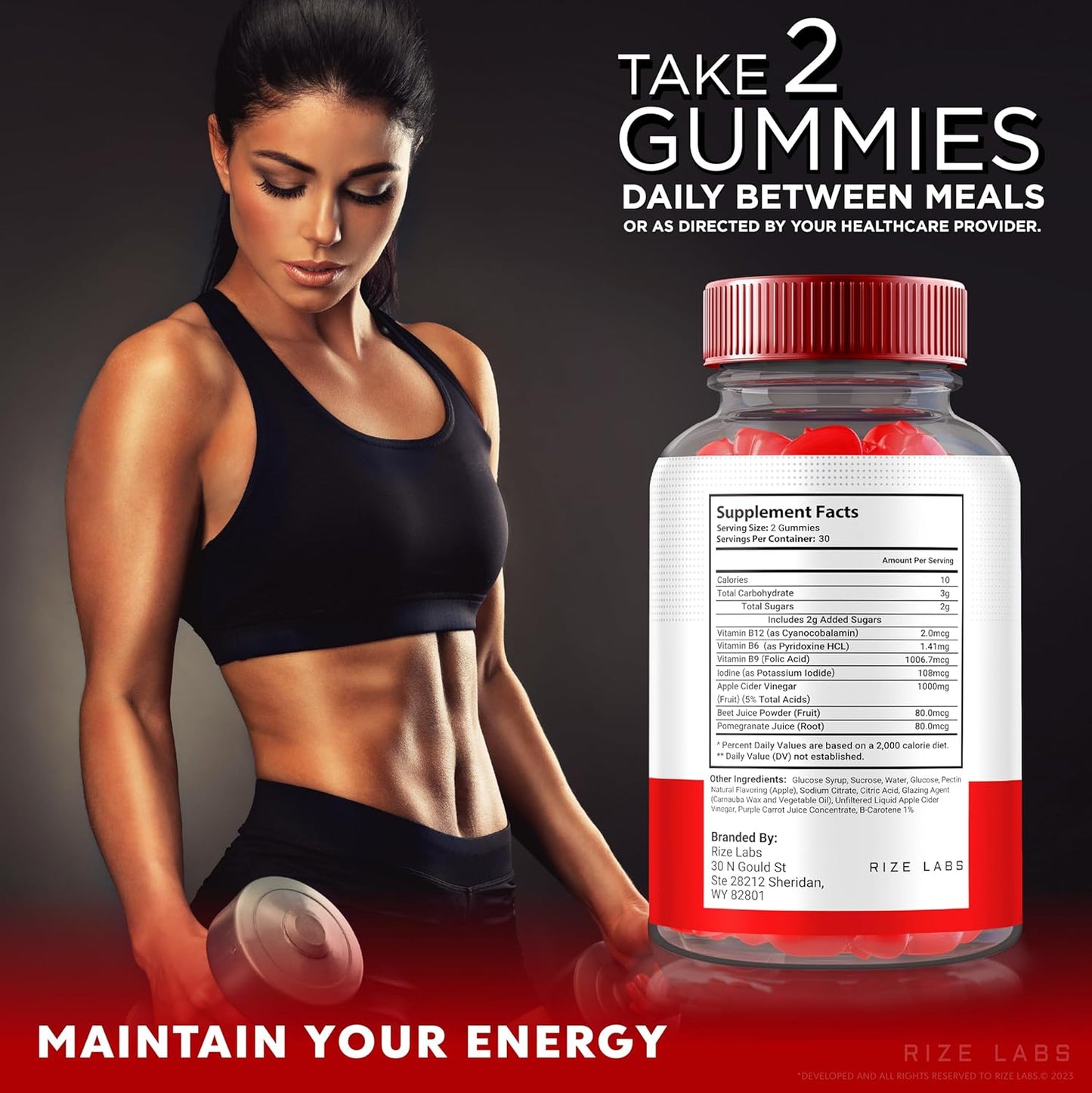 Premium Keto + ACV Gummies for Advanced  Slimming Formula  - Pack of 2, Natural Apple Cider Vinegar Supplement - 120 Gummies, 500 mg