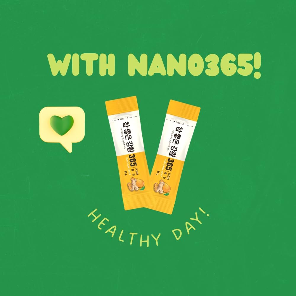 Premium NANO 365 Curcumin Collagen Stick - 500mg Peptides with Vitamin C & E. Supports Skin, Hair, Nails & Joints with Mango Flavor