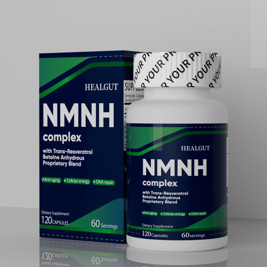 Premium NMNH Supplement for Anti-Aging - Boost NAD+ Levels with Liposome Capsules (120 Servings)