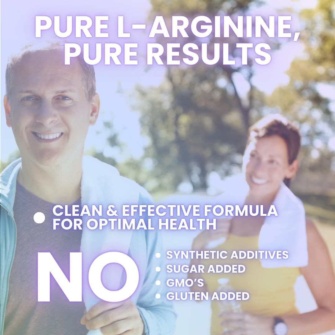Premium Non-GMO L-Arginine & L-Citrulline Blend - 60 Capsules for Wellness & Fitness Support by Nutra Guru