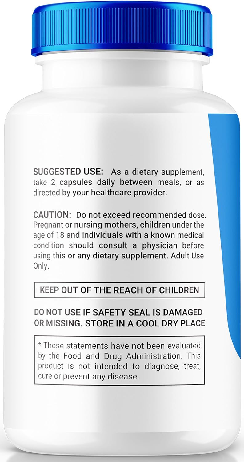 Premium NutraRize Arthro MD+ Capsules - Natural Formula for Joint Support, Flexibility, and Mobility - 60 Capsules