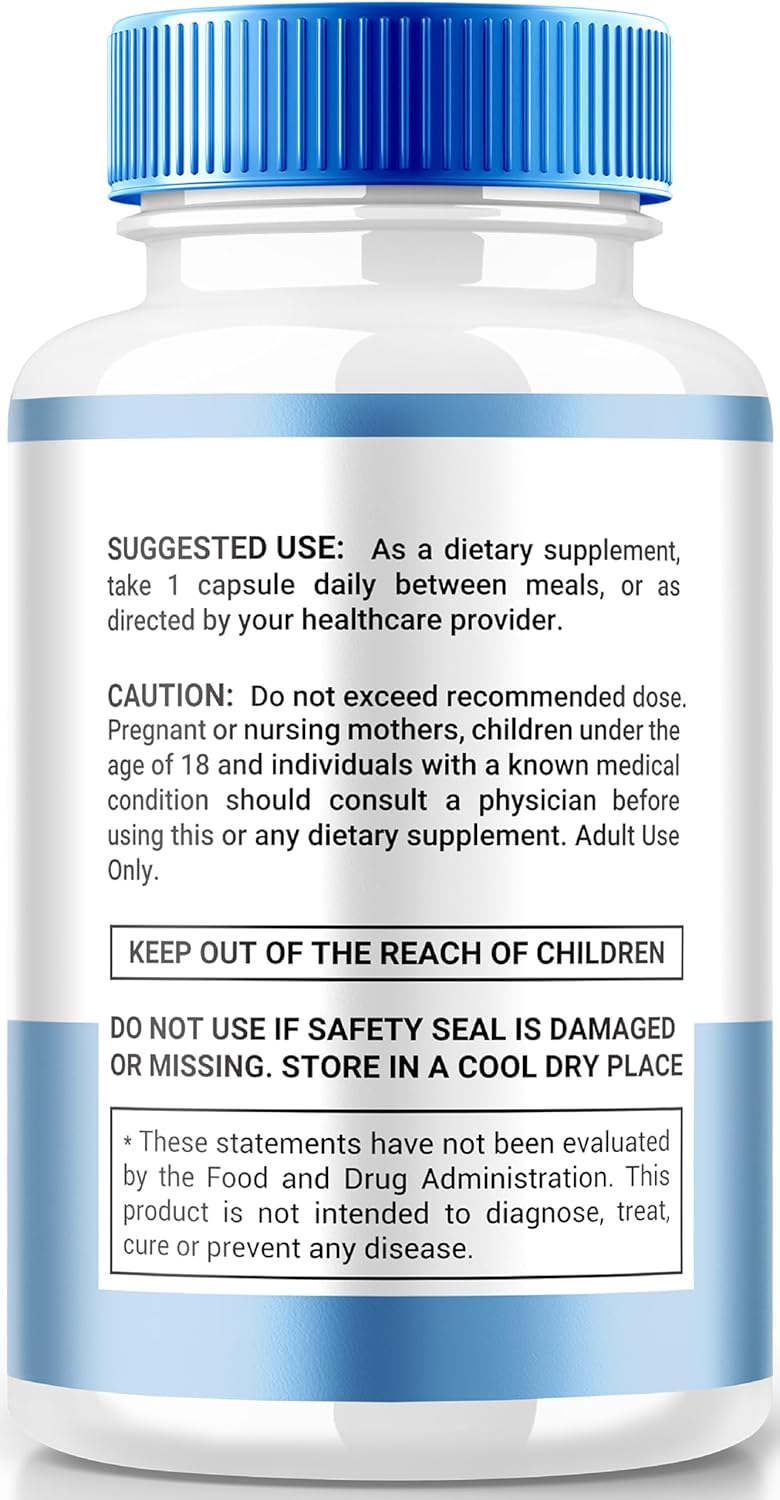 Premium NutraRize Glyco Balance Capsules - 3 Pack (180 Capsules) | All Natural Formula for Glycogen Support and Overall Health - Review of GlycoBalance Pro Pastillas