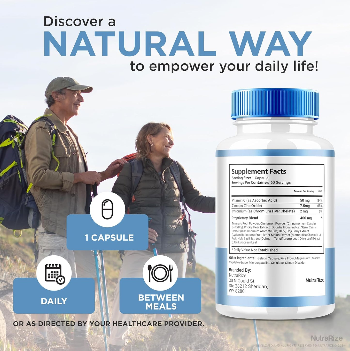 Premium NutraRize Glyco Balance Capsules - 3 Pack (180 Capsules) | All Natural Formula for Glycogen Support and Overall Health - Review of GlycoBalance Pro Pastillas