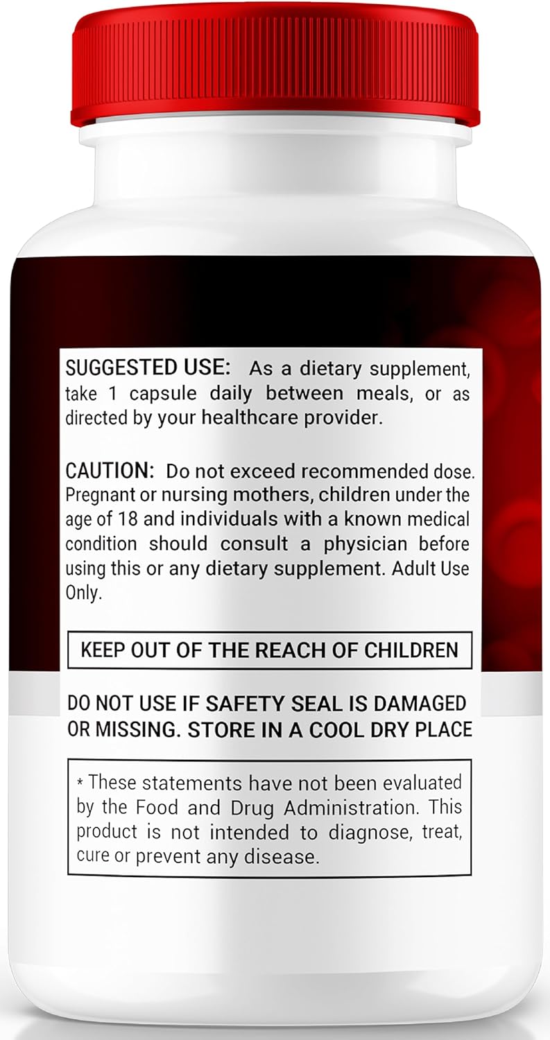 Premium NutraRize GlycoVantage Capsules for Healthy Glyco Optimization - All Natural Supplement for Stable Levels - Official Review (60 Capsules)