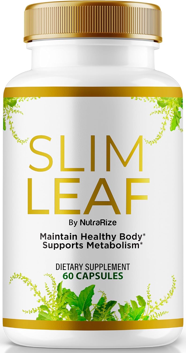 Premium NutraRize Slim Leaf Keto Capsules for Daily Energy and Fitness Support - Ultra-Pure Formula for Slim Leaf Detox and Cleanse - 60 Capsules for a Premium Keto Lifestyle