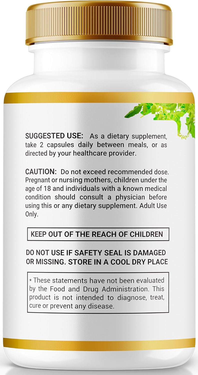 Premium NutraRize Slim Leaf Keto Capsules for Daily Energy and Fitness Support - Ultra-Pure Formula for Slim Leaf Detox and Cleanse - 60 Capsules for a Premium Keto Lifestyle