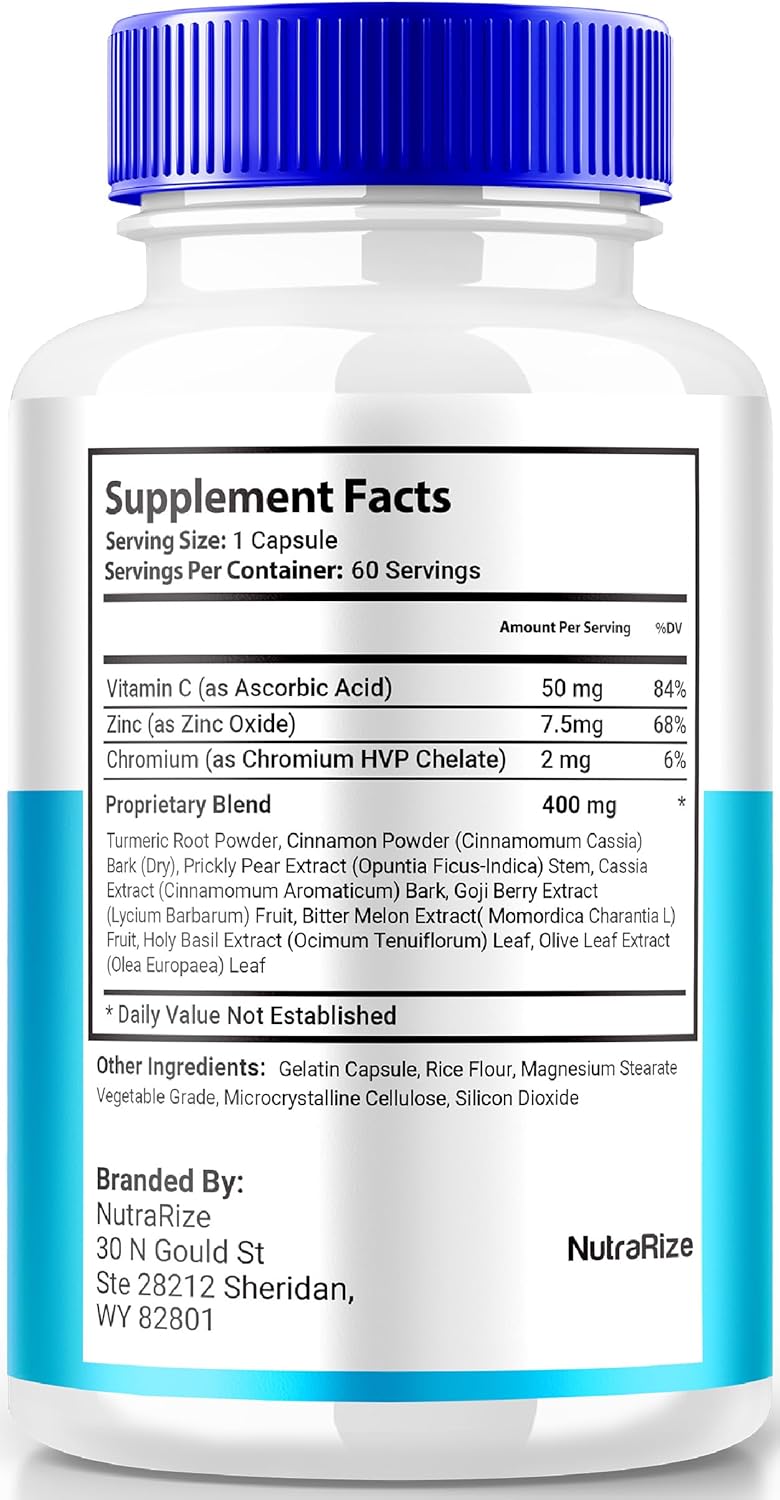 Premium NutraRize Vari-X Pro Blood Support Supplement - All Natural Formula for Healthy Levels & Overall Health - Varix Pro Pills - 60 Capsules