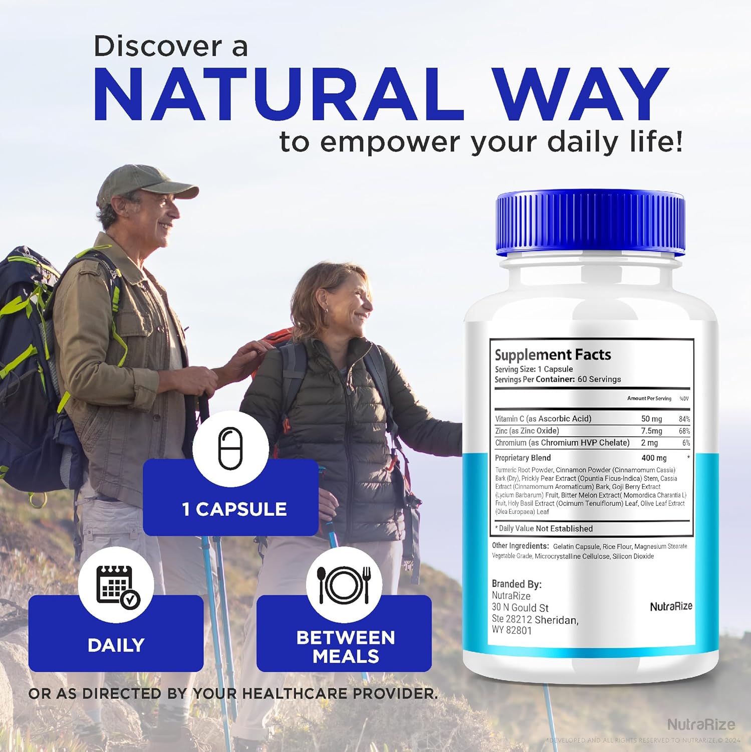 Premium NutraRize Vari-X Pro Blood Support Supplement - All Natural Formula for Healthy Levels & Overall Health - Varix Pro Pills - 60 Capsules