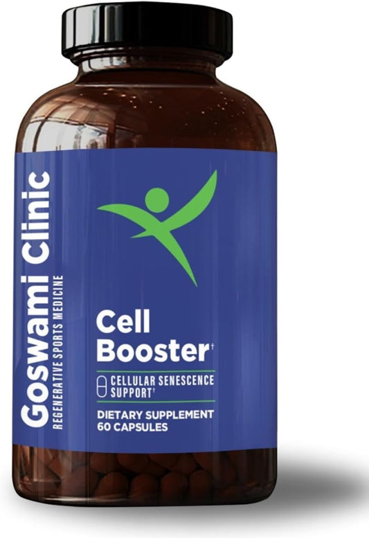 Premium Plant-Based Cell Booster with 5 Finest Flavonoids for Vital Cellular Health - Vegan, Non-GMO, All Natural Energy Vitamins (60 Count)