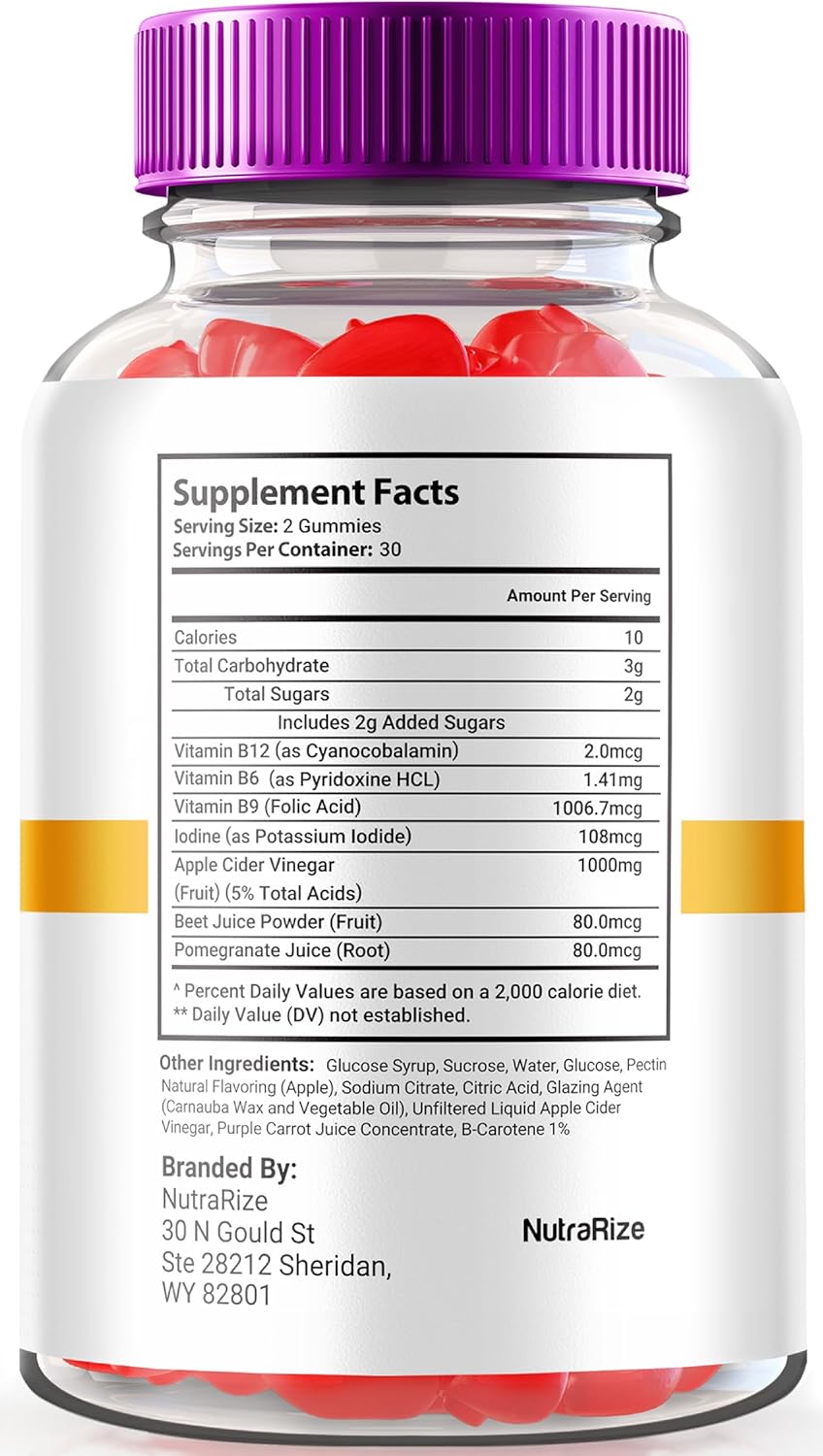 Premium Rapid Charge Keto ACV Gummies (5 Pack) for  Slimming Formula  - All Natural Apple Cider Vinegar Formula with Keto Support - 300 Gummies