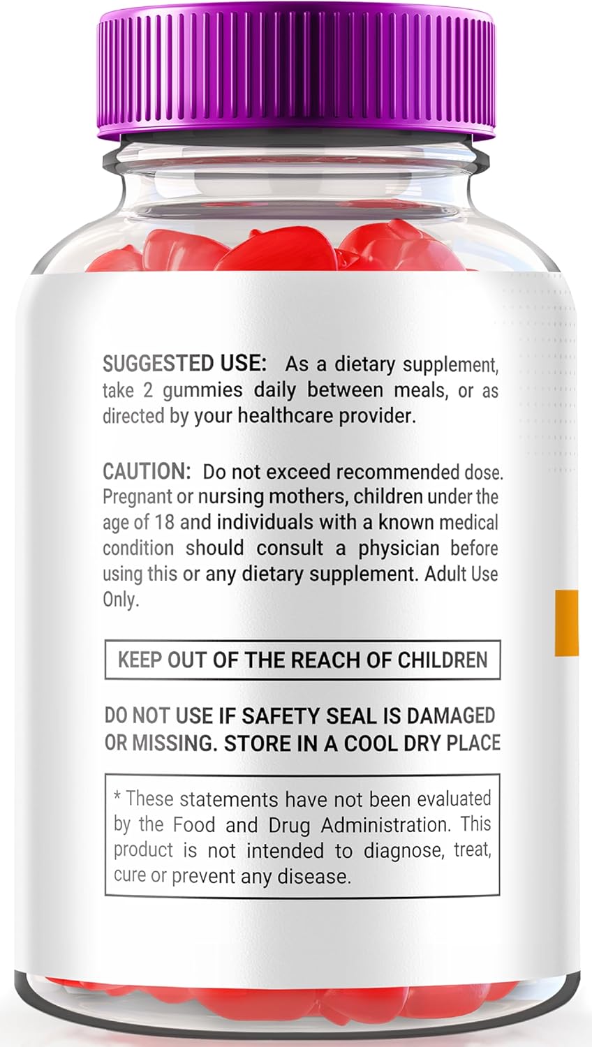 Premium Rapid Charge Keto ACV Gummies (5 Pack) for  Slimming Formula  - All Natural Apple Cider Vinegar Formula with Keto Support - 300 Gummies