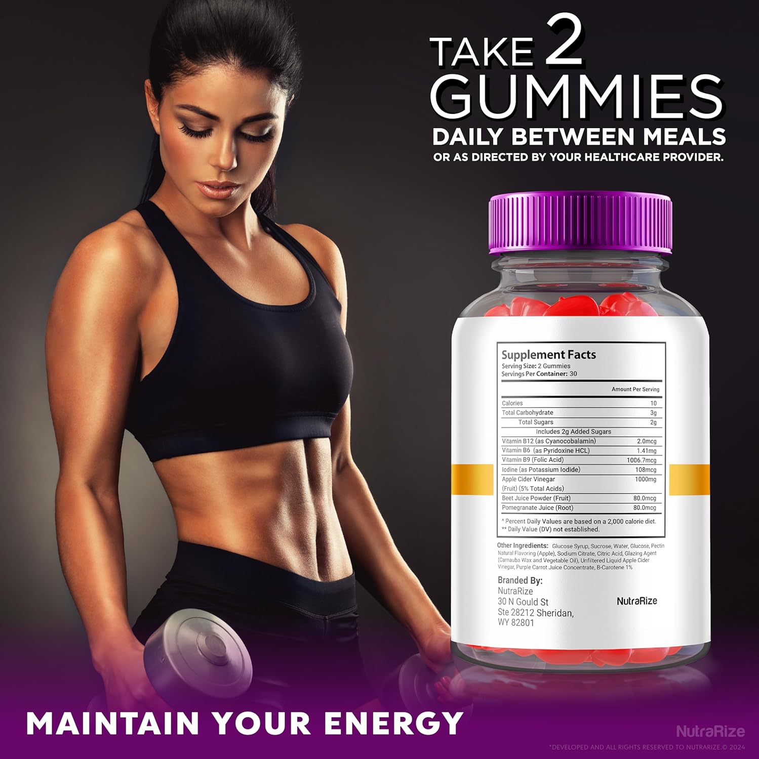 Premium Rapid Charge Keto ACV Gummies (5 Pack) for  Slimming Formula  - All Natural Apple Cider Vinegar Formula with Keto Support - 300 Gummies