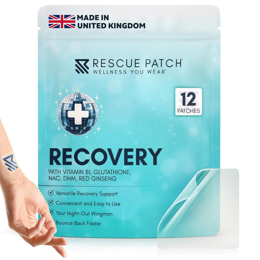 Premium Relief Patches for Ultimate Party Recovery - Fast Relief Kit (1, 4 Count)