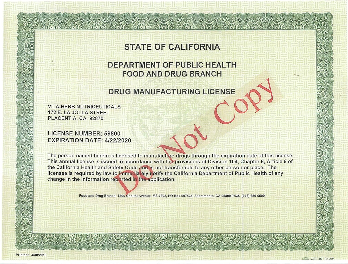 Premium Stomach Acid Resistant Cycloastragenol 99%, 5mg, 180 Capsules, USA Made