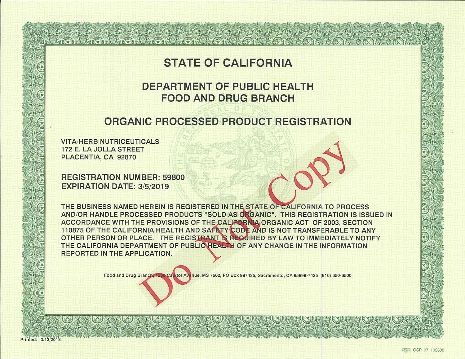 Premium Stomach Acid Resistant Cycloastragenol 99%, 5mg, 180 Capsules, USA Made