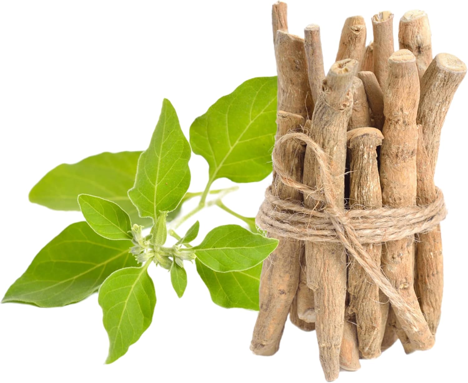 Premium Stress Relief Blend - 17 Natural Herbs & Vitamins for Calmness & Relaxation