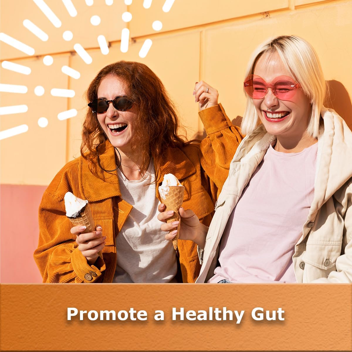 Premium Turmeric Gummies with Curcumin, Ginger, Piperine | Joint, Antioxidant & Digestive Support | Anti-Inflammatory | Peach Flavor | 60 Gummies