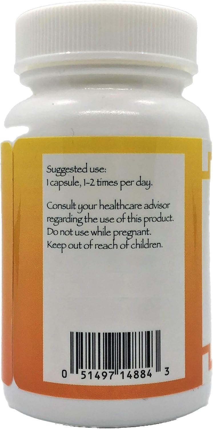 Premium USA-Made Mango Leaf Supplements: 200mg Capsules with 60% Mangiferin - Immune Support Formula from Green Dragon Botanicals