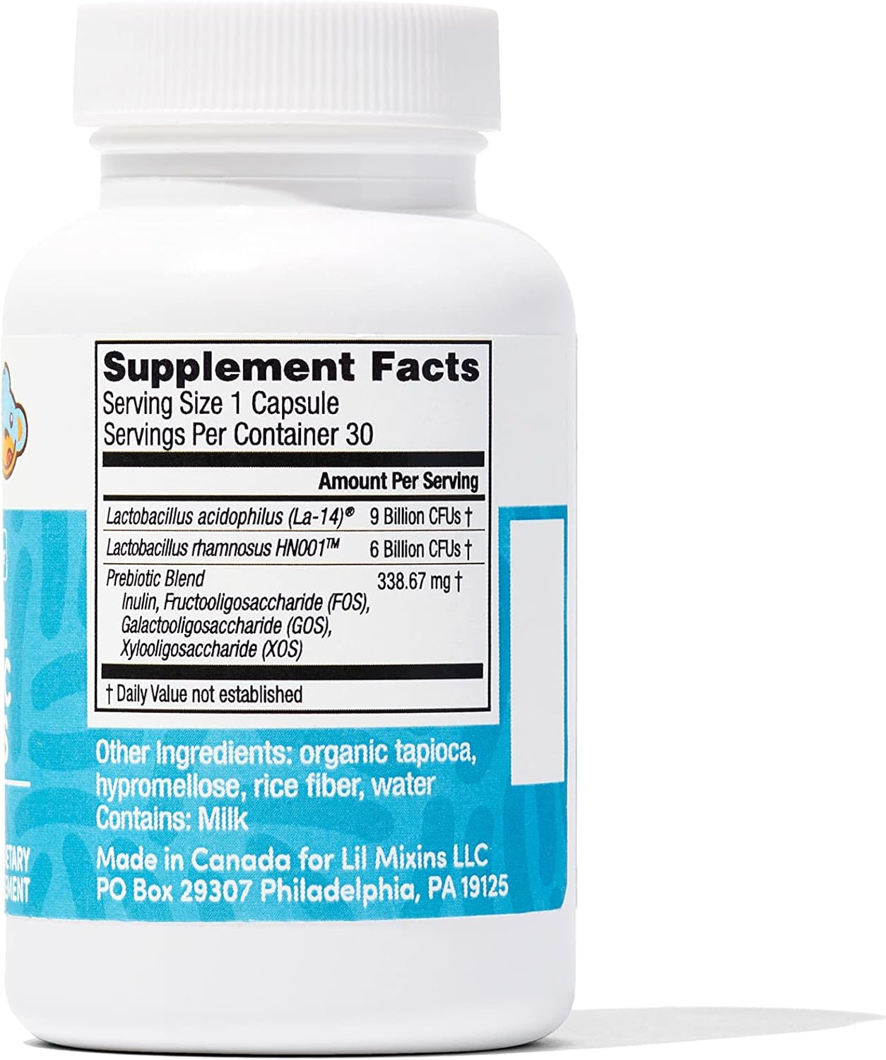Prenatal Probiotic Supplement for Women & Baby | Immune & Feminine Health Support | L Rhamnosus & Acidophilus | 1 Month Supply