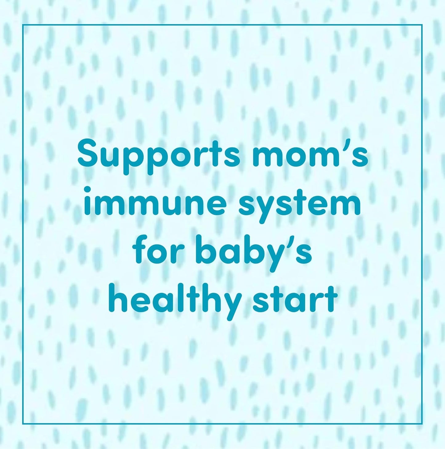 Prenatal Probiotic Supplement for Women & Baby | Immune & Feminine Health Support | L Rhamnosus & Acidophilus | 1 Month Supply