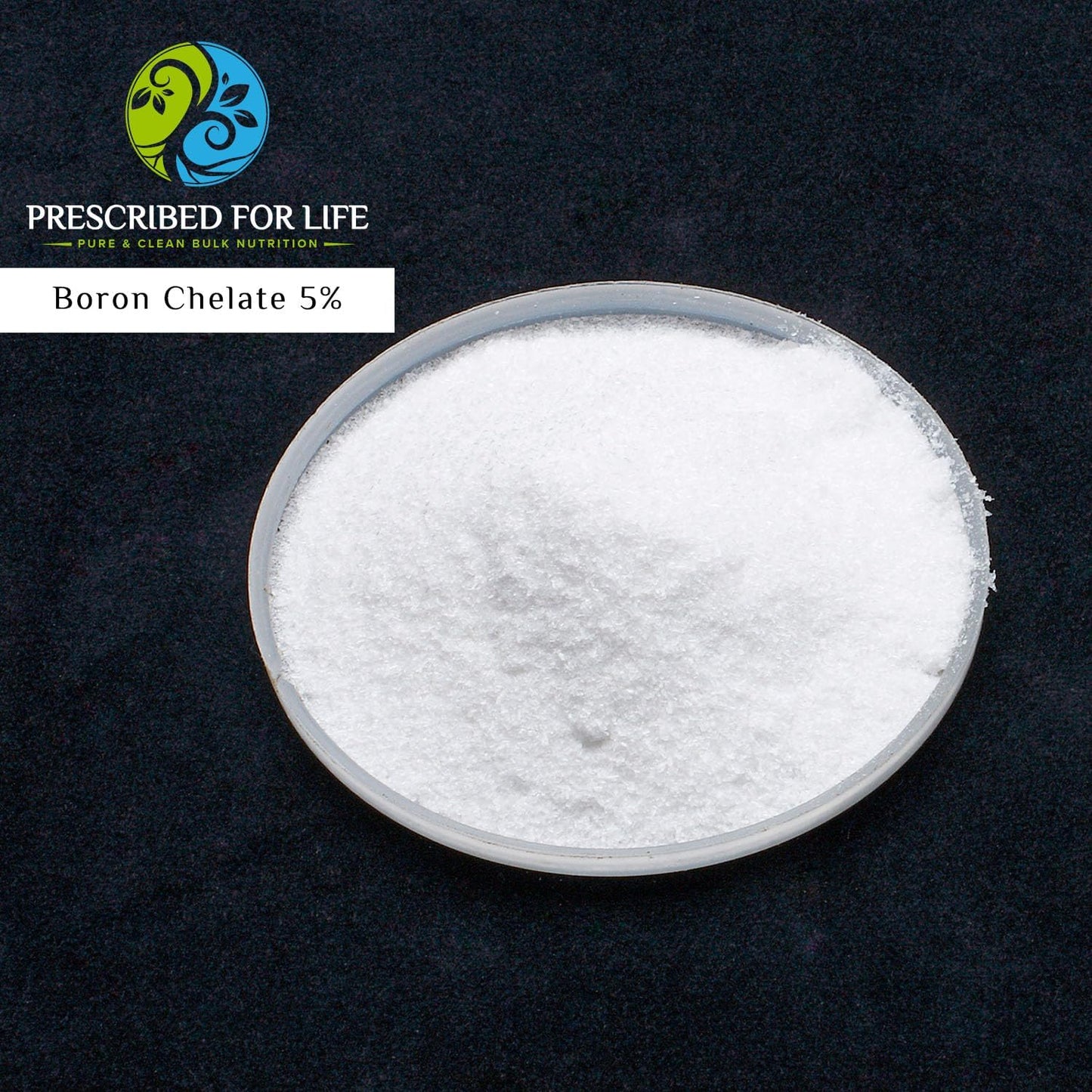 Prescribed for Life Boron Chelate Powder - Natural Supplement for Muscle Support - Gluten Free & Vegan - 1kg / 2.2lb