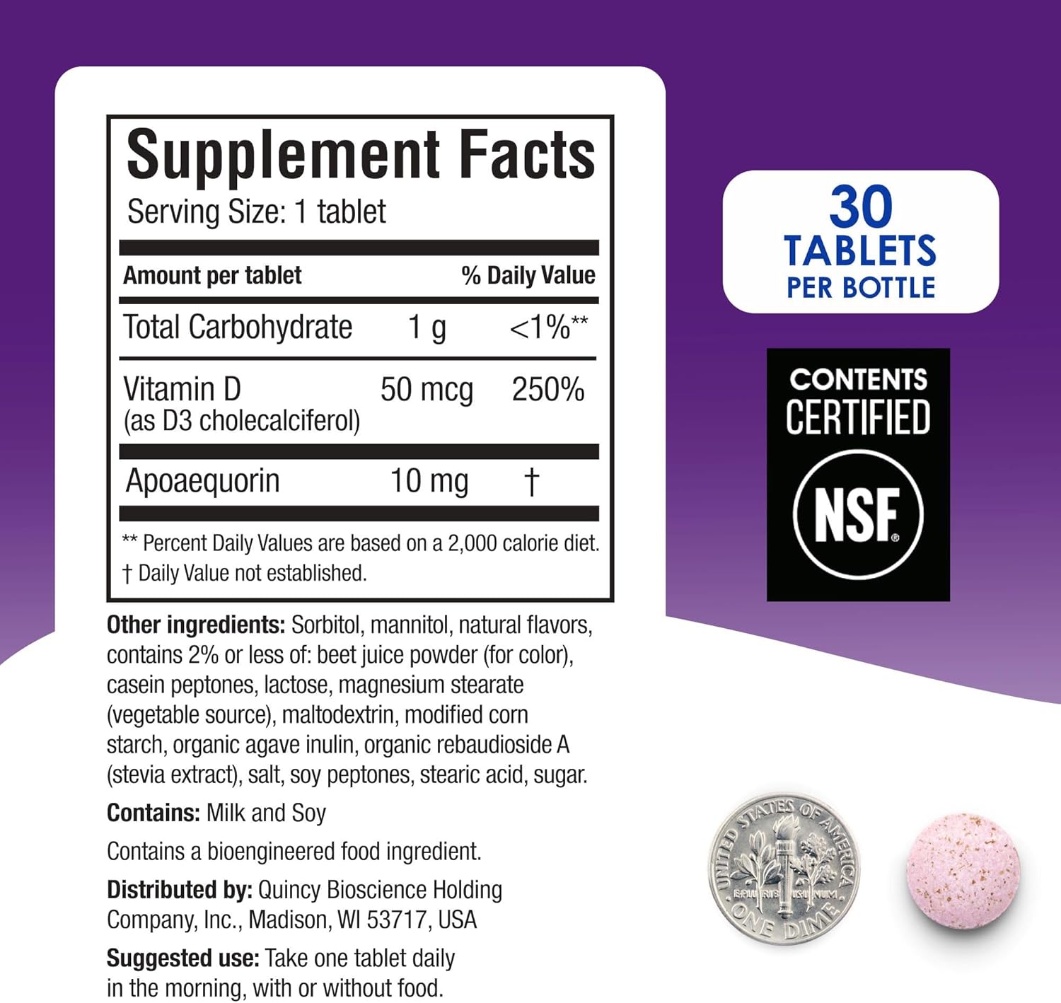 Prevagen Regular Strength Mixed Berry Chewables 10mg - 3 Pack with Apoaequorin & Vitamin D - Includes Stackable Storage Box