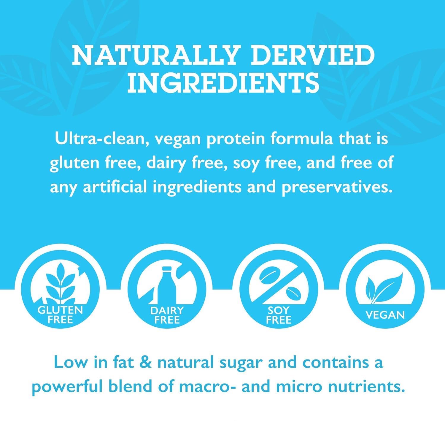 Previnex Nourify Plus Chocolate Plant Based Protein Shake - Vegan Powder, High Protein, Low Sugar, Gluten/Soy/Dairy Free (29.3 oz)