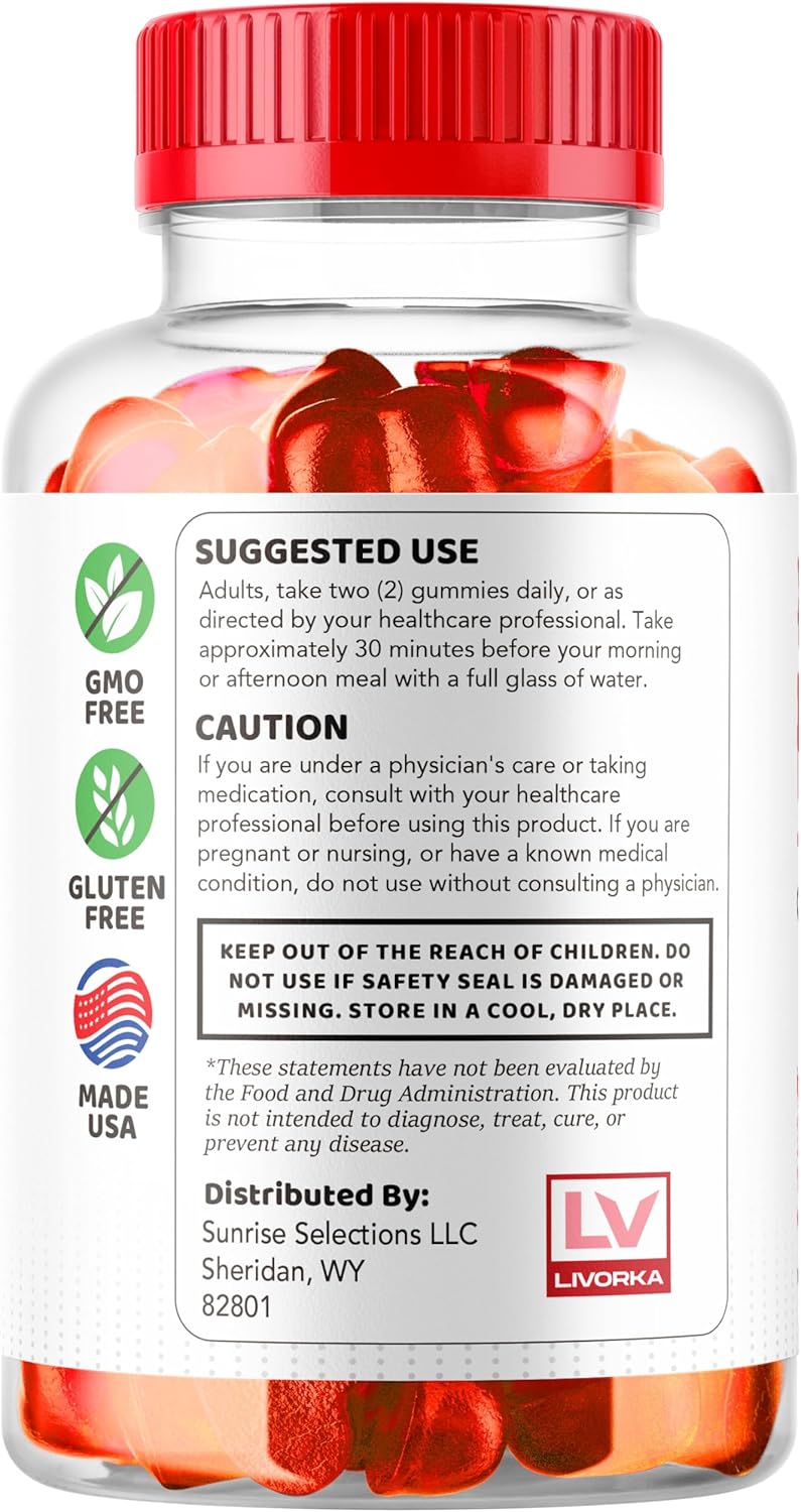 Primal Edge Men's Gummies 2 Pack - Advanced Formula Support Supplement for 2 Months