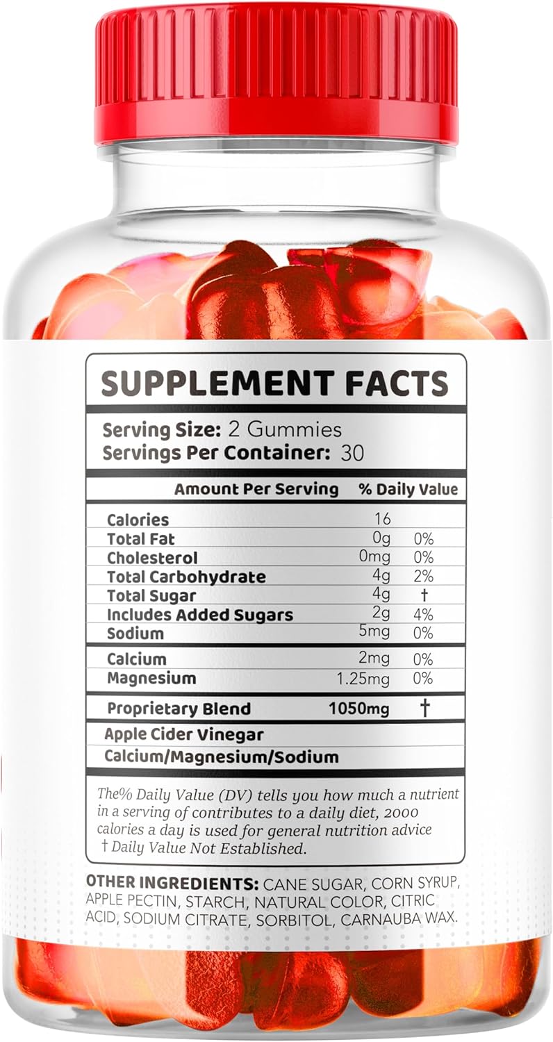 Primal Edge Men's Gummies 2 Pack - Advanced Formula Support Supplement for 2 Months