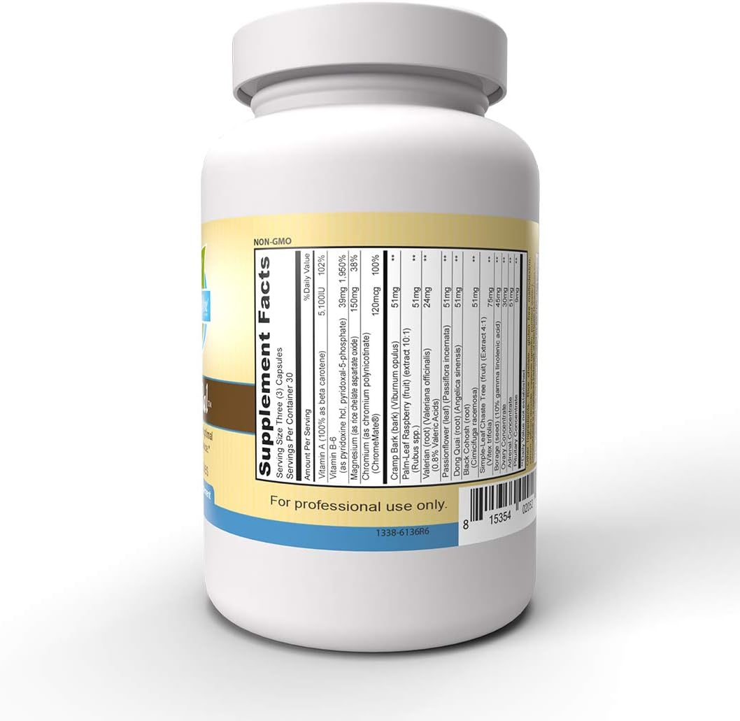 Priority One Vitamins Fem-Bal 90 Capsules - Promotes Female Endocrine Health During Menstrual and Menopausal Years*