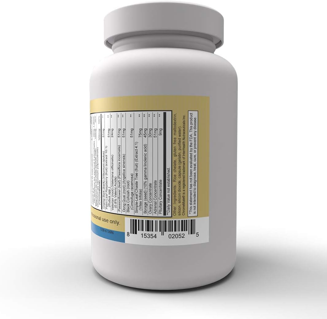 Priority One Vitamins Fem-Bal 90 Capsules - Promotes Female Endocrine Health During Menstrual and Menopausal Years*