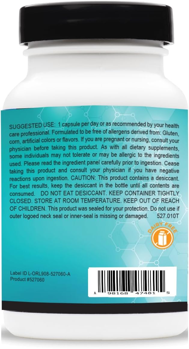 ProBio Daily Probiotic Blend for Gastrointestinal Balance, Digestive Health, and Weight Management - Gluten and Dairy Free - 60-Day Supply