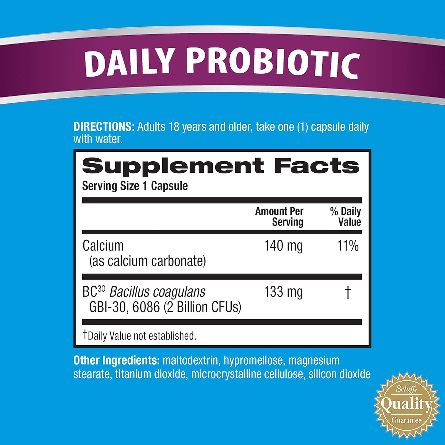 Probiotic Bundle for Digestive & Immune Support - Daily Probiotic Capsules (80ct) & IBS Capsules (96ct) for Men & Women