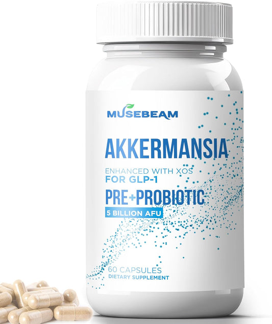 Probiotic Capsule with rusepin GLP-1 for Gut Health and Weight Management