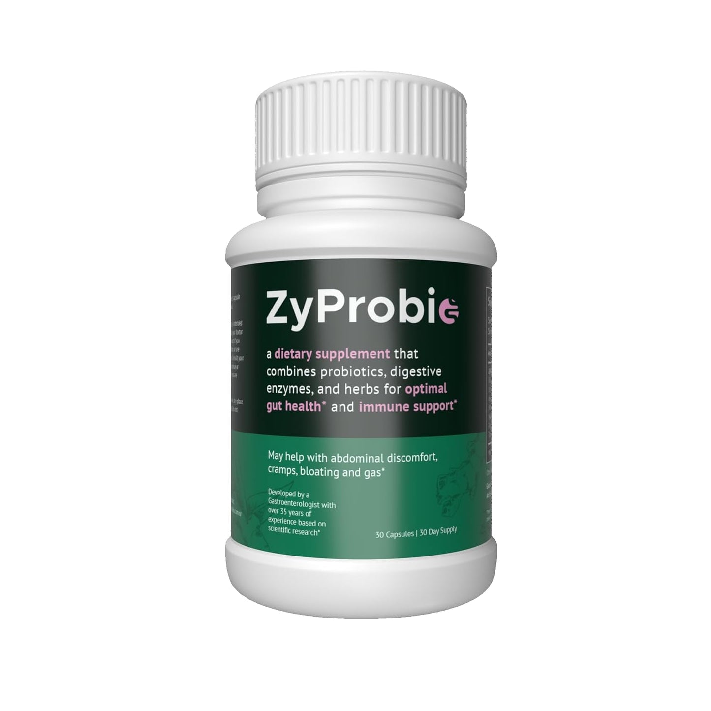 Probiotic Supplement for Gut Health: ZyProbio for Digestive Support & Immune System Boost