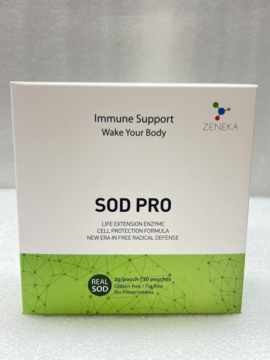 Professional Strength SOD Supplement for Enhanced Antioxidant Support and Immune Health